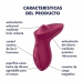 SATISFYER - EXCITERRR VIBRADOR LAY-ON CLÍTORIS FUCSIA