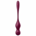 Satisfyer Love Birds Vary Vibrating Exercise Balls Wine Red App-Controlled
