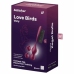 Satisfyer Love Birds Vary Vibrating Exercise Balls Wine Red App-Controlled