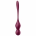 Satisfyer Love Birds Vary Vibrating Exercise Balls Wine Red App-Controlled