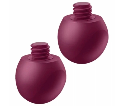 Satisfyer Love Birds Vary Vibrating Exercise Balls Wine Red App-Controlled