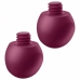 Satisfyer Love Birds Vary Vibrating Exercise Balls Wine Red App-Controlled