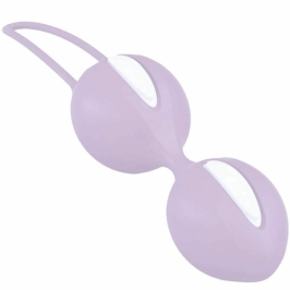 Fun Factory Smartballs Duo Pelvic Floor Training Balls White/Lilac 72g