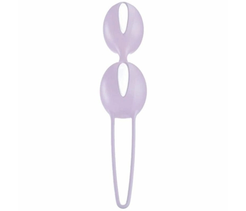 Fun Factory Smartballs Duo Pelvic Floor Training Balls White/Lilac 72g