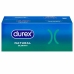 Durex Natural Slim Fit 52mm Condoms 144-Pack - Latex, Lubricated