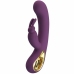 Pretty Love Liam Intimate Dual Motor Silicone Massager Purple App Control