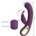 Pretty Love Liam Intimate Dual Motor Silicone Massager Purple App Control
