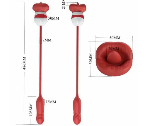 PRETTY LOVE - ASHLYNN RED MOUTH MASTURBATOR