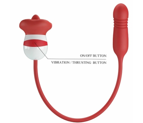 PRETTY LOVE - ASHLYNN RED MOUTH MASTURBATOR