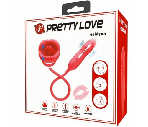 PRETTY LOVE - ASHLYNN RED MOUTH MASTURBATOR