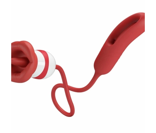 ROMANCE - ALYSS MASTURBADOR BOCA ROJO