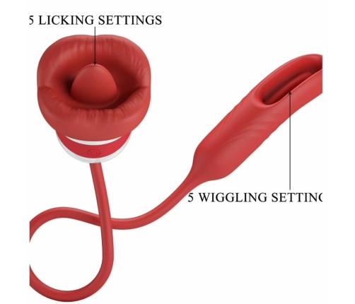 ROMANCE - ALYSS MASTURBADOR BOCA ROJO