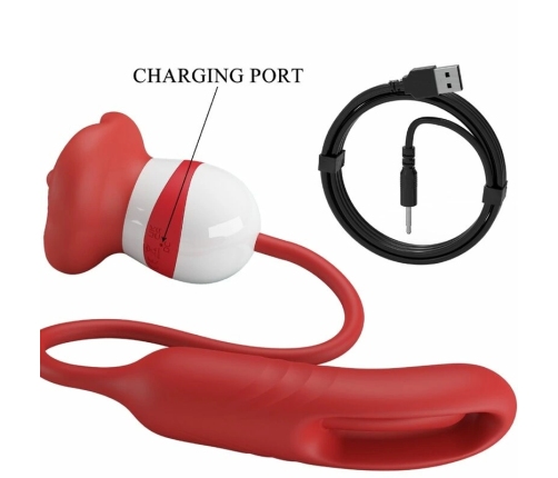 ROMANCE - ALYSS MASTURBADOR BOCA ROJO