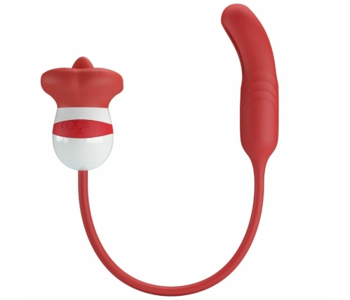 ROMANCE - ALYSS MASTURBADOR BOCA ROJO
