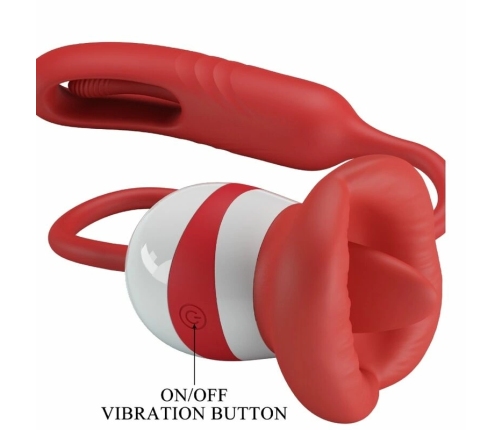 ROMANCE - ALYSS MASTURBADOR BOCA ROJO