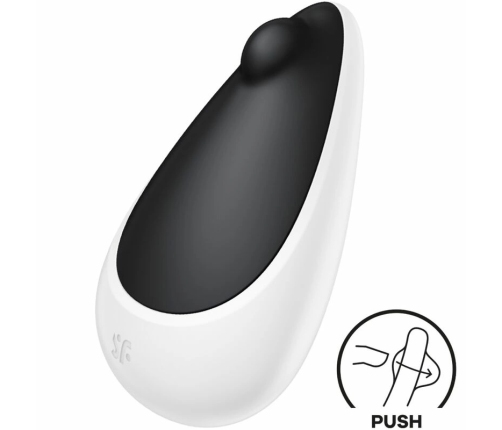 Satisfyer Spot On 3 Black - Precision Clitoral Stimulation Device, 12 Modes