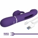 Pretty Love Kampas Violet 3-in-1 Multifunction Intimate Device