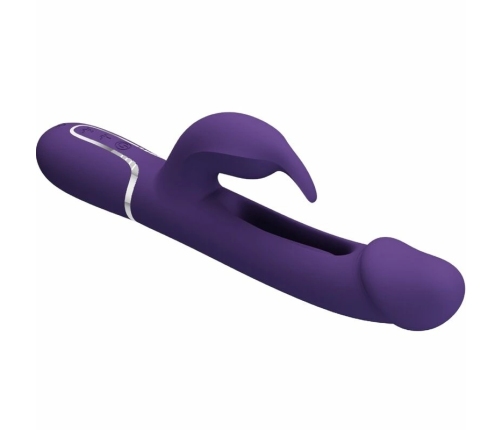 Pretty Love Kampas Violet 3-in-1 Multifunction Intimate Device