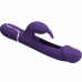 Pretty Love Kampas Violet 3-in-1 Multifunction Intimate Device