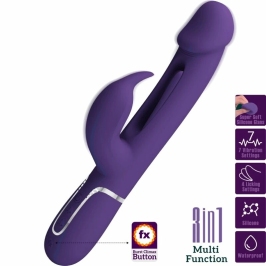 Pretty Love Kampas Violet 3-in-1 Multifunction Intimate Device Pretty Love Kampas Violet 3-in-1 Multifunction Intimate Device