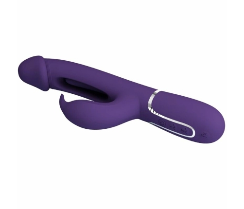 Pretty Love Kampas Violet 3-in-1 Multifunction Intimate Device