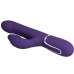 Pretty Love Zalin 4-in-1 Rabbit Vibrator Pearls, Dual Motors, Purple