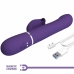 Pretty Love Zalin 4-in-1 Rabbit Vibrator Pearls, Dual Motors, Purple