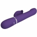 Pretty Love Zalin 4-in-1 Rabbit Vibrator Pearls, Dual Motors, Purple