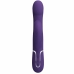 Pretty Love Zalin 4-in-1 Rabbit Vibrator Pearls, Dual Motors, Purple