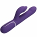 Pretty Love Zalin 4-in-1 Rabbit Vibrator Pearls, Dual Motors, Purple