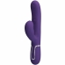 Pretty Love Perlita 3-in-1 Rechargeable Intimate Machine Purple