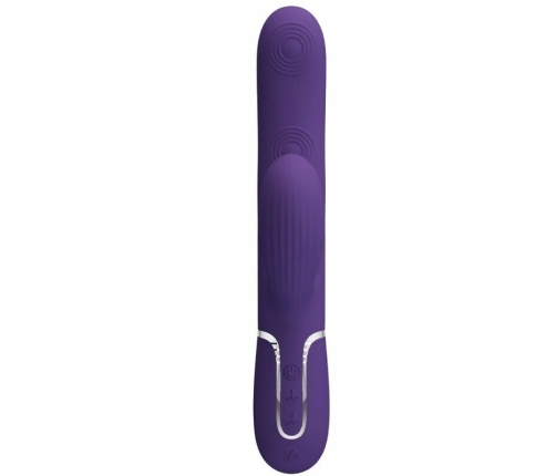 Pretty Love Perlita 3-in-1 Rechargeable Intimate Machine Purple