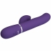 Pretty Love Perlita 3-in-1 Rechargeable Intimate Machine Purple