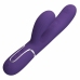 Pretty Love Perlita 3-in-1 Rechargeable Intimate Machine Purple