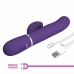 Pretty Love Perlita 3-in-1 Rechargeable Intimate Machine Purple