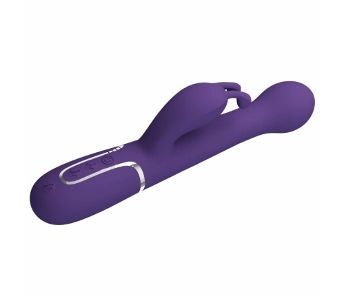Pretty Love Dejon 3-in-1 Intimate Machine, Dual Motor, Purple, USB