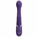 Pretty Love Dejon 3-in-1 Intimate Machine, Dual Motor, Purple, USB