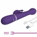 Pretty Love Dejon 3-in-1 Intimate Machine, Dual Motor, Purple, USB
