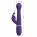 Pretty Love Dejon 3-in-1 Intimate Machine, Dual Motor, Purple, USB