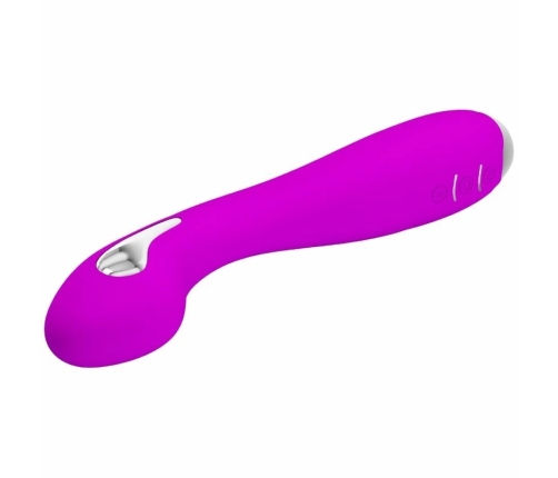 Pretty Love Hector Violet Intimate Device App-Controlled Rechargeable