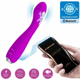 Pretty Love Hector Violet Intimate Device App-Controlled Rechargeable
