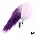 KINK Model M Silicone Plug with 40cm Synthetic Tail, Purple