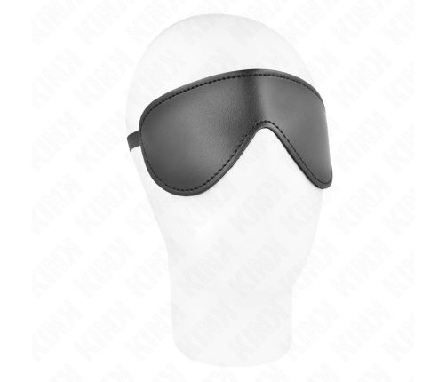 KINK Simple Skin Eye Mask 19.5x7.5 cm - Adjustable Soft Touch Black