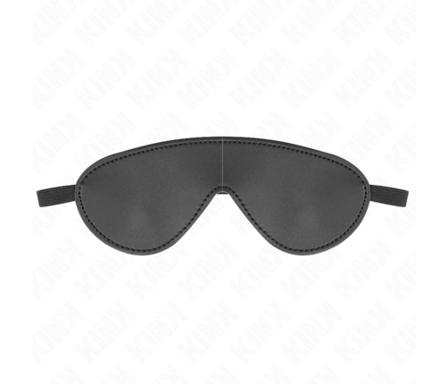 KINK Simple Skin Eye Mask 19.5x7.5 cm - Adjustable Soft Touch Black