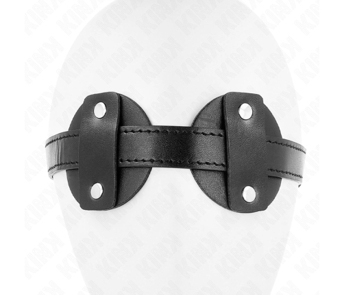 KINK - CUBIERTA REDONDA PARA VENDAR LOS OJOS 5.9 CM AJUSTABLE 40.5-67 CM