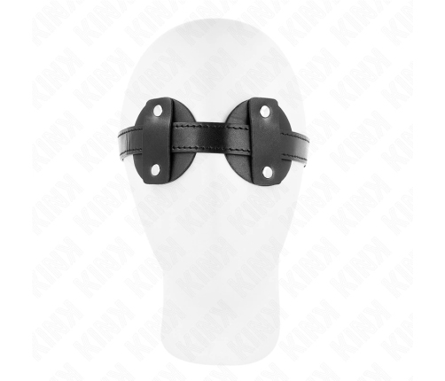 KINK - CUBIERTA REDONDA PARA VENDAR LOS OJOS 5.9 CM AJUSTABLE 40.5-67 CM