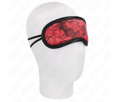 KINK Scandal Blindfold Eye Mask 18.5x8 cm - Adjustable Satin Comfort