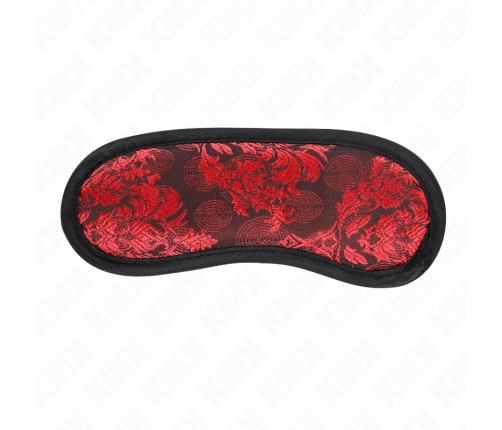 KINK Scandal Blindfold Eye Mask 18.5x8 cm - Adjustable Satin Comfort