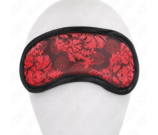 KINK Scandal Blindfold Eye Mask 18.5x8 cm - Adjustable Satin Comfort