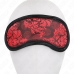 KINK Scandal Blindfold Eye Mask 18.5x8 cm - Adjustable Satin Comfort